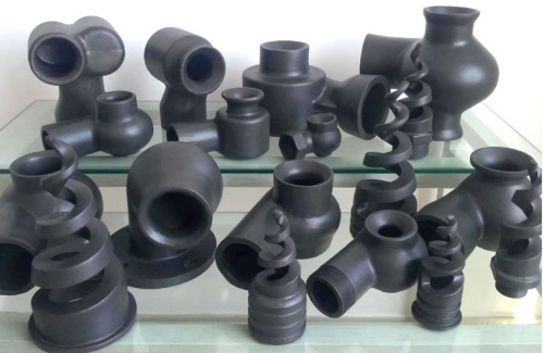 silicon carbide nozzle